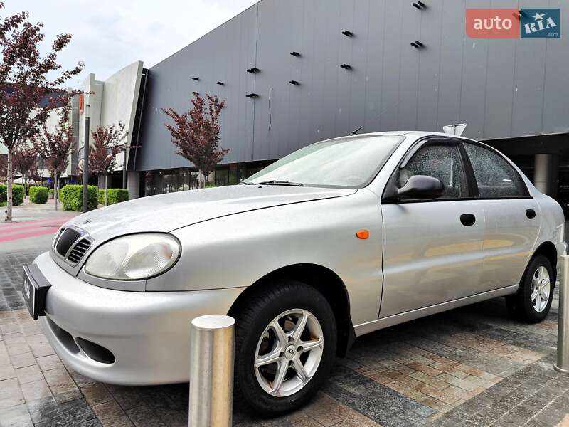 Седан Daewoo Lanos 2007 в 