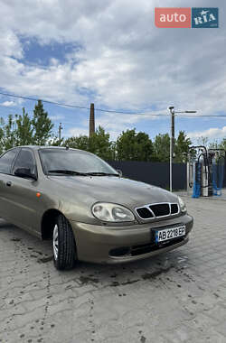 Седан Daewoo Lanos 2007 в 