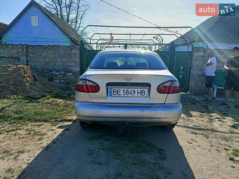Седан Daewoo Lanos 2006 в Березовке