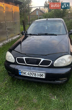 Седан Daewoo Lanos 2007 в Ровно