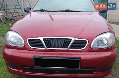 Седан Daewoo Lanos 2006 в 