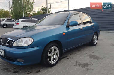 Седан Daewoo Lanos 2012 в Житомире