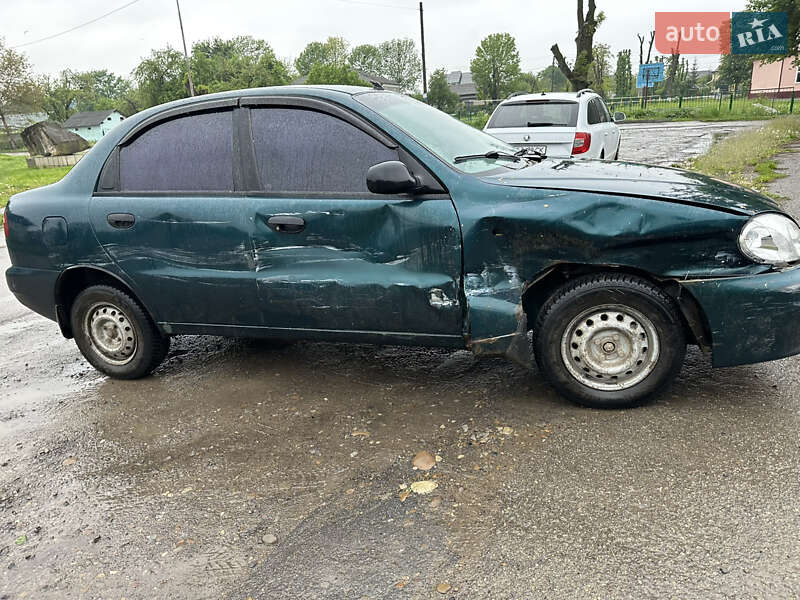 Седан Daewoo Lanos 2007 в 