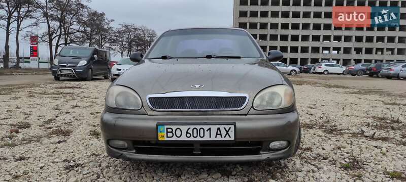 Седан Daewoo Lanos 2001 в Тернополе фото 2 Седан Daewoo Lanos 2001 в Тернополе