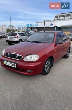 Седан Daewoo Lanos 2008 в Києві