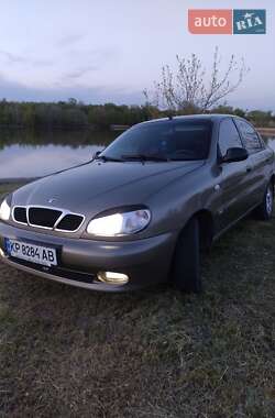 Седан Daewoo Lanos 2007 в Запорожье