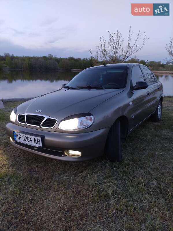 Седан Daewoo Lanos 2007 в 
