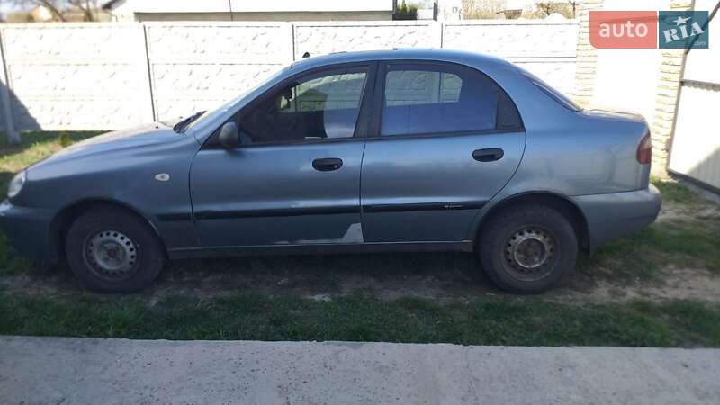 Седан Daewoo Lanos 2008 в Чернигове