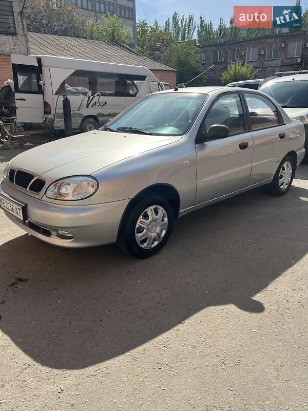 Седан Daewoo Lanos 2008 в Днепре