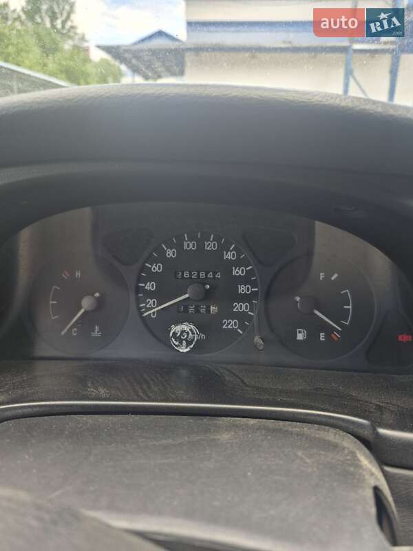 Седан Daewoo Lanos 2008 в Тернополі