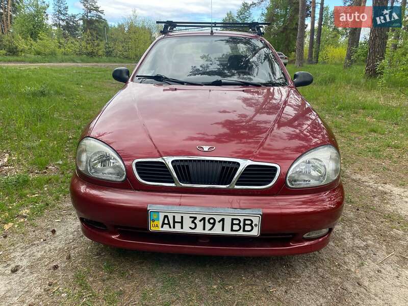 Седан Daewoo Lanos 2006 в Киеве