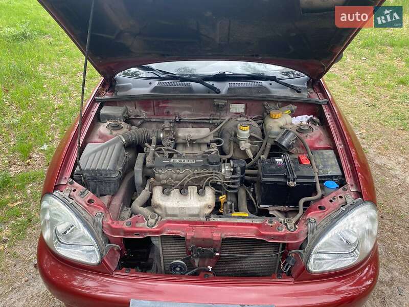 Седан Daewoo Lanos 2006 в Киеве