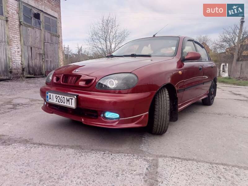 Седан Daewoo Lanos 2006 в Тетиеве