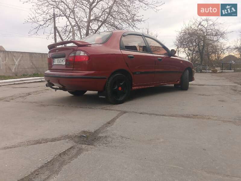 Седан Daewoo Lanos 2006 в Тетиеве