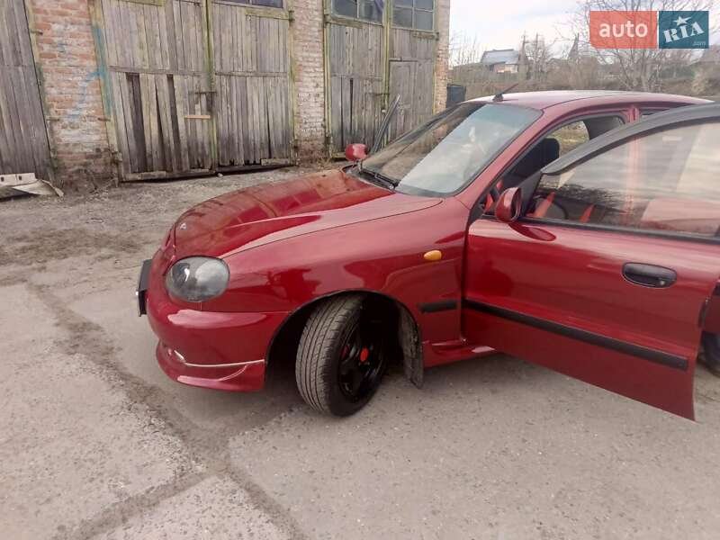 Седан Daewoo Lanos 2006 в Тетиеве