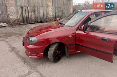 Седан Daewoo Lanos 2006 в 