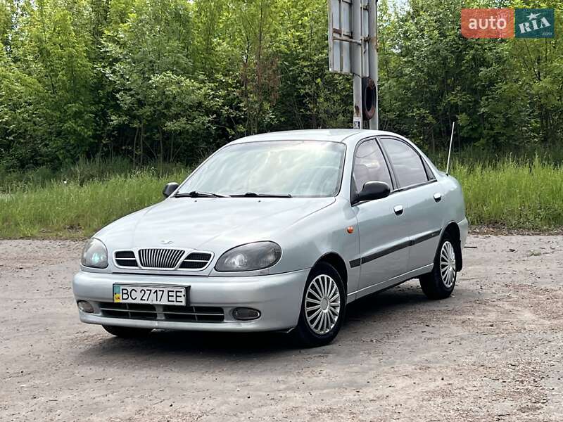Седан Daewoo Lanos 2005 в Шептицькому