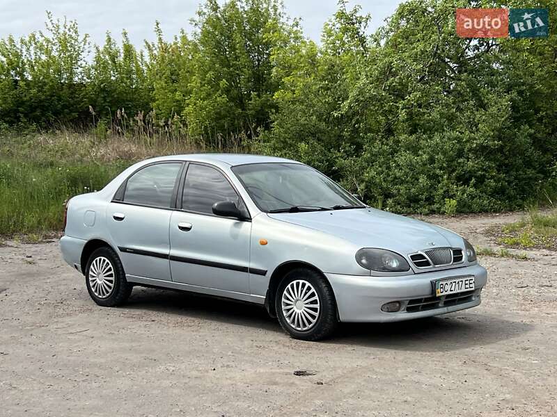 Седан Daewoo Lanos 2005 в Шептицькому