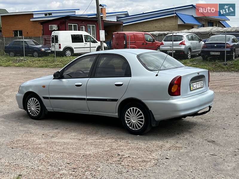 Седан Daewoo Lanos 2005 в Шептицькому