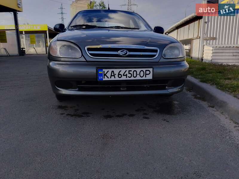 Седан Daewoo Lanos 2010 в 