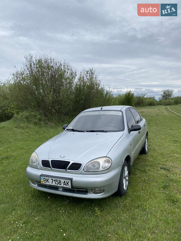 Седан Daewoo Lanos 2007 в 