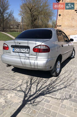 Седан Daewoo Lanos 2001 в Лановцах