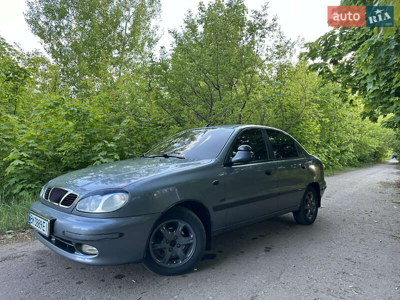 Седан Daewoo Lanos 2008 в Конотопе