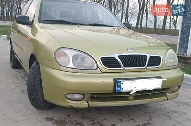 Седан Daewoo Lanos 2007 в 