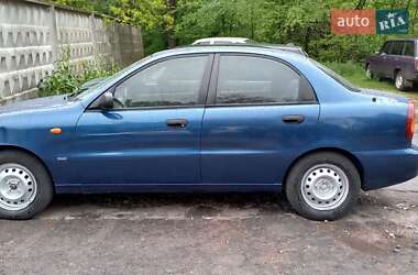 Седан Daewoo Lanos 2005 в Кременчуці