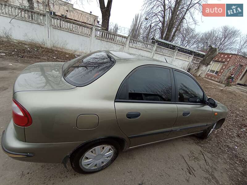 Седан Daewoo Lanos 2006 в Одессе
