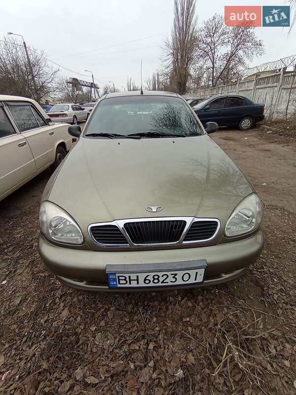 Седан Daewoo Lanos 2006 в Одессе