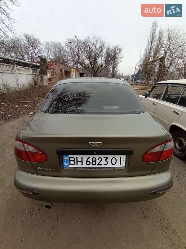 Седан Daewoo Lanos 2006 в Одессе