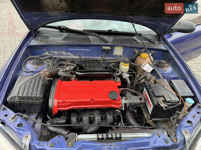 Хетчбек Daewoo Lanos 1998 в Мукачевому