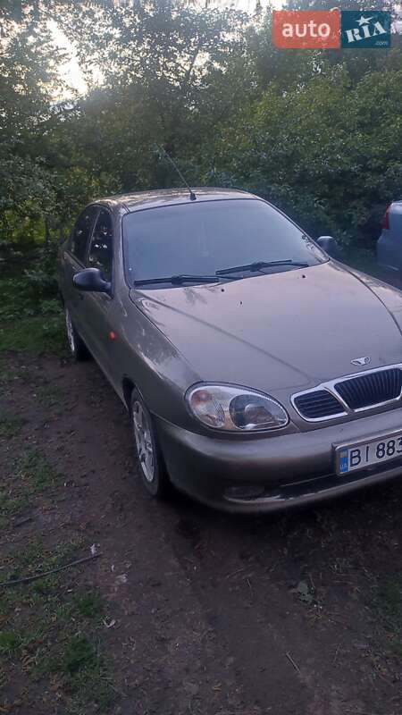 Седан Daewoo Lanos 2004 в Кременчуге фото Седан Daewoo Lanos 2004 в Кременчуге