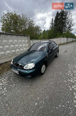 Седан Daewoo Lanos 2006 в Одессе