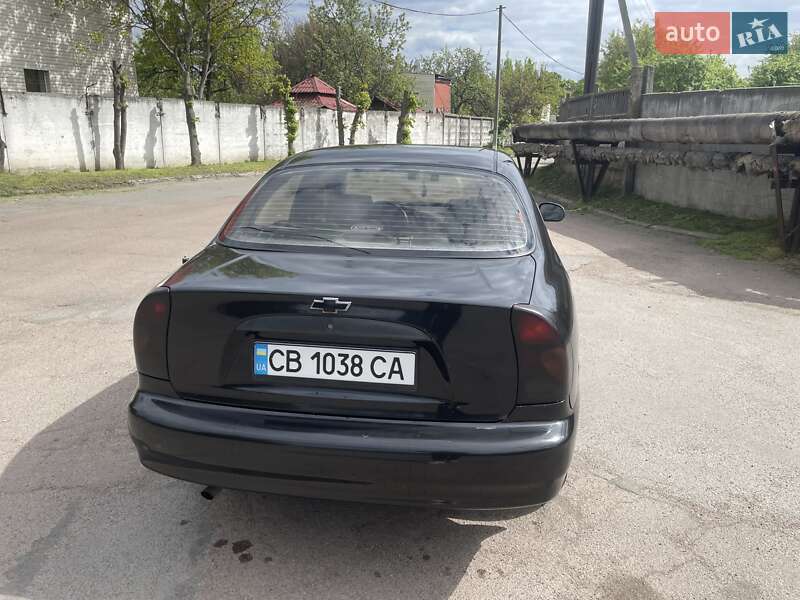 Седан Daewoo Lanos 2007 в Чернігові