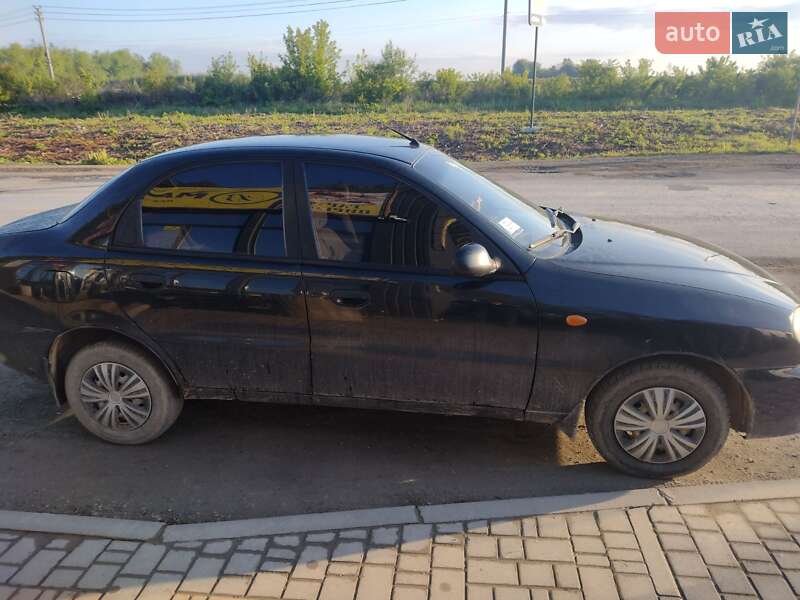 Седан Daewoo Lanos 2008 в 
