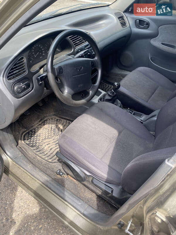 Седан Daewoo Lanos 2007 в Кривому Розі