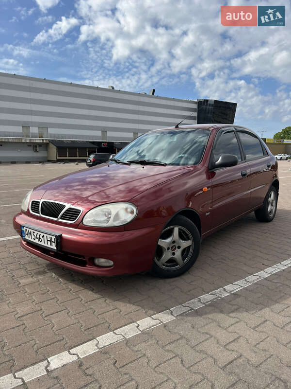 Хетчбек Daewoo Lanos 2005 в 