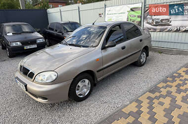 Седан Daewoo Lanos 2008 в Запоріжжі