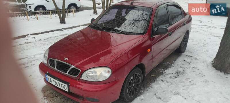 Седан Daewoo Lanos 2004 в Києві