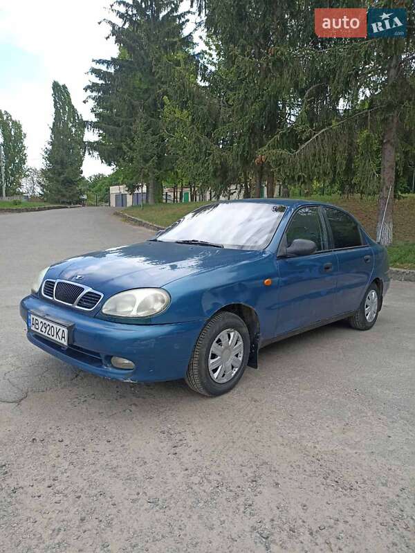 Daewoo Lanos 1998
