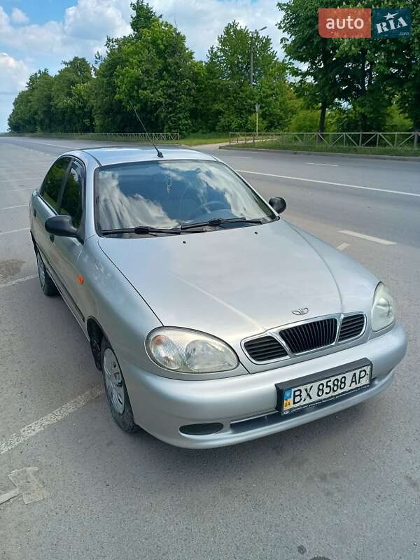 Седан Daewoo Lanos 2008 в Каменец-Подольском