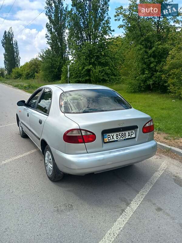Седан Daewoo Lanos 2008 в Каменец-Подольском