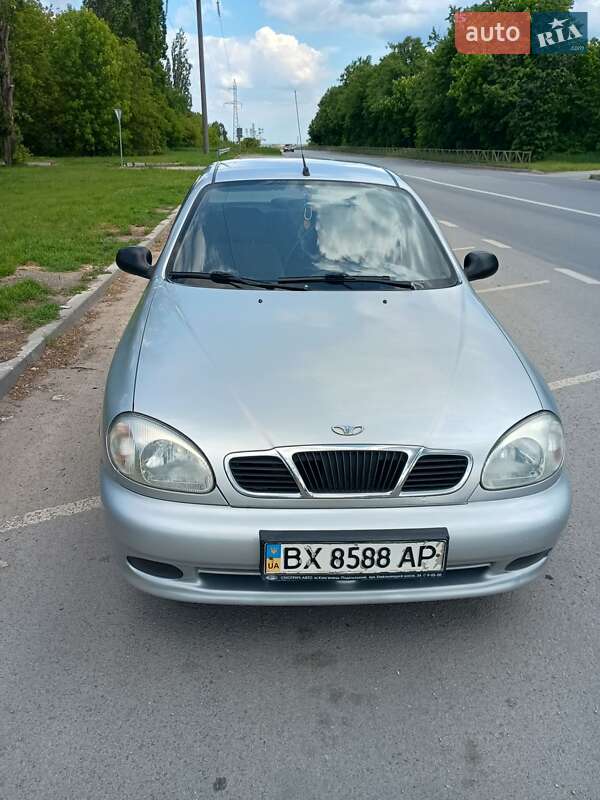 Седан Daewoo Lanos 2008 в Каменец-Подольском