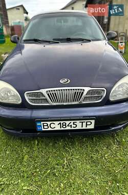 Седан Daewoo Lanos 2006 в Стрые