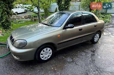 Седан Daewoo Lanos 2006 в 