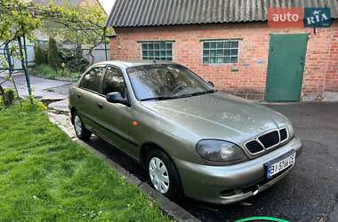 Седан Daewoo Lanos 2006 в Полтаві