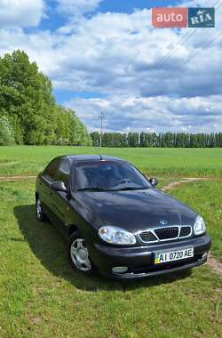 Седан Daewoo Lanos 2010 в 