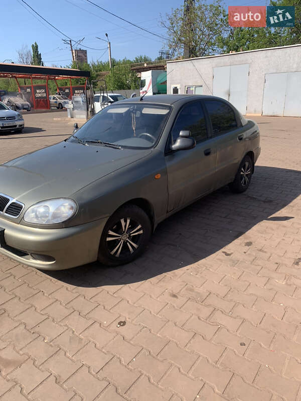 Седан Daewoo Lanos 2006 в Кривом Роге фото 2 Седан Daewoo Lanos 2006 в Кривом Роге